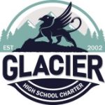 Image of the Glacier High School Charter logo.