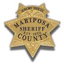 Image of the Mariposa County Sheriff's Office logo. 