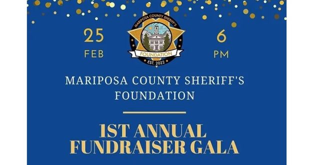 header for Mariposa Co. Sheriff's Gala