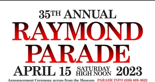 Header for the 35th Raymond Parade