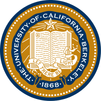 Image of the logo for University of California - Berkeley. 