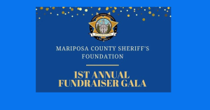 Image of the flyer for the Sheriff's Office Fundraiser Gala event.