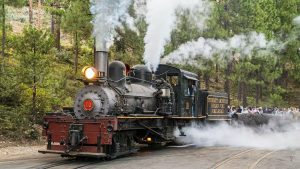 Image of the Yosemite Mountain Sugar Pine Railroad.