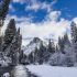 Image of Yosemite in winter.