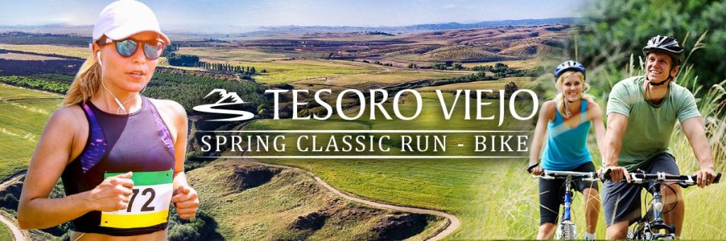 Flyer for Tesoro Viejo Spring classic run