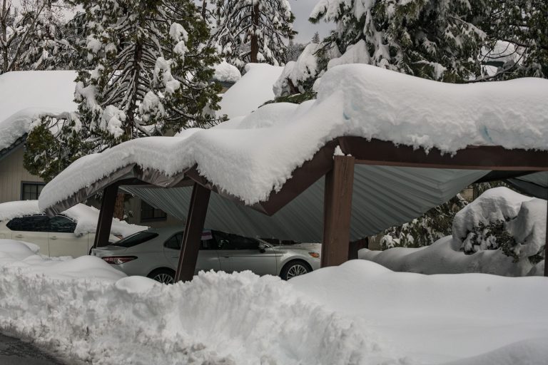 Madera County Residents Report Storm Damage NOW