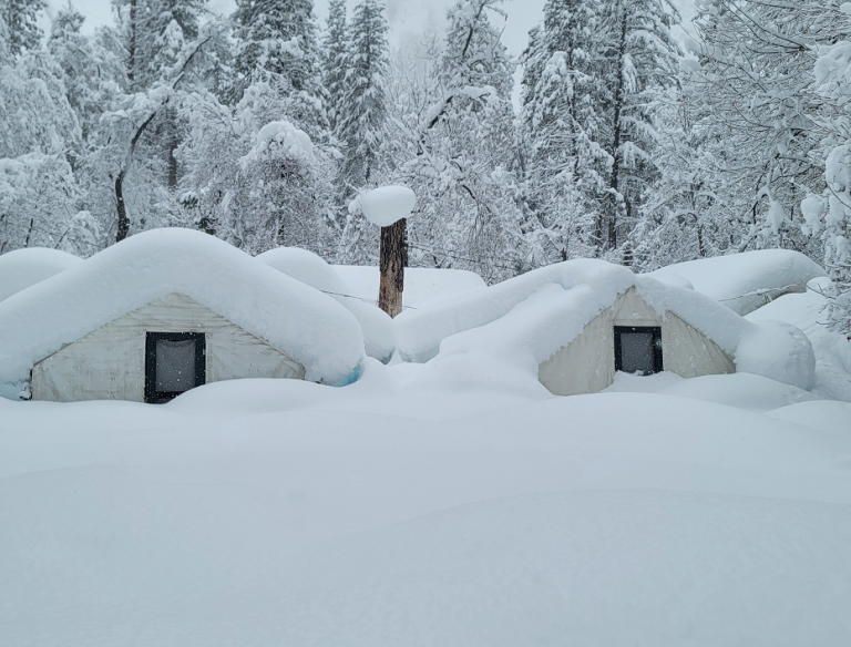 Yosemite National Park Closed Indefinitely
