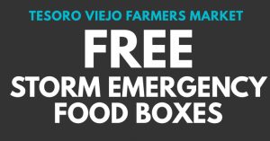 Image of the free food banner logo.