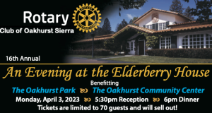 Header for the Rotary Elderberry House event