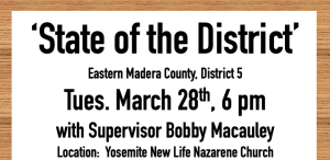 Header for the state of the district meeting