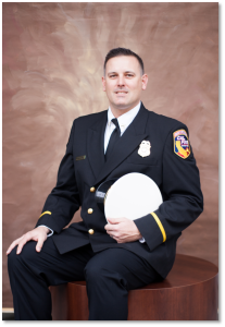 Image of Justin Macomb Cal Fire