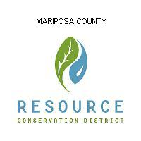 Image of the Mariposa County Resource Conservation District logo. 