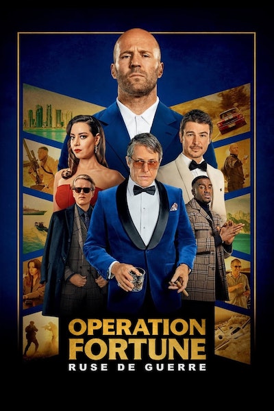 Image of the movie poster for Operation Fortune. 