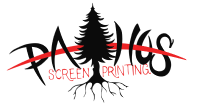 Image of the Pathos Screen Printing logo.