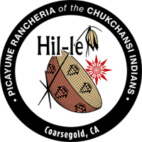 Image of the logo for the Picayune Rancheria of the Chukchansi Indians logo. 