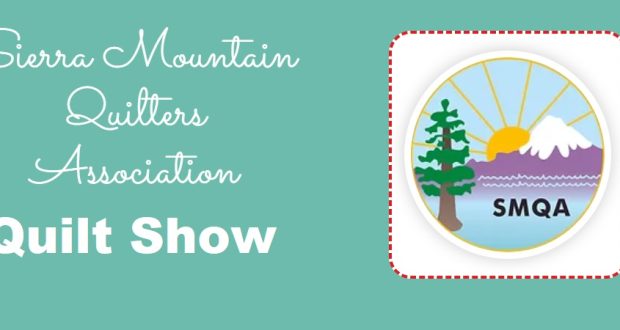Header for the sierra mountina quilters association quilt show