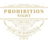 Image of the Prohibition Night flyer at The Cellar Bar.