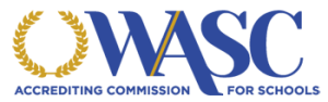 Image of the Western Accrediting Commission for Schools logo.