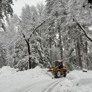 Image of Tractor Removing Snow