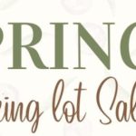 Spring Parking Lot Sale At Oakhurst Giftworks