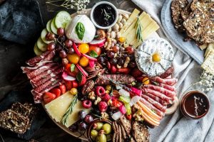 Image of a charcuterie board.