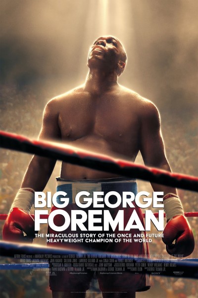 Movie poster for Big George Foreman.