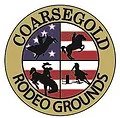 Image of the Coarsegold Rodeo Grounds logo.
