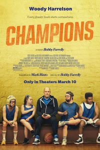 Image of the movie poster for Champions.