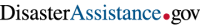 Image of the DisasterAssistance.gov logo.