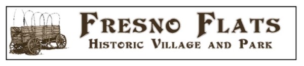 Image of the banner for Fresno Flats Historic Village and Park.
