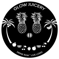 Image of the Glow Juicery logo. 