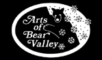 Logo for the arts of bear valley