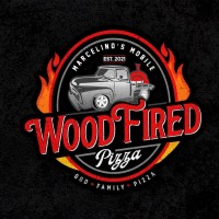 Image of Marcelino's Mobile Wood Fired Pizza logo. 