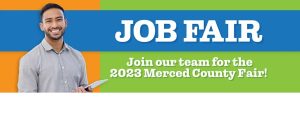 Header for the madera county fair job fair