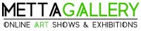 Image of the Metta Gallery logo.
