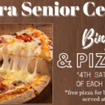 Bingo & Pizza At The Sierra Senior Center