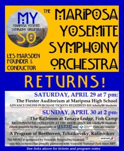 Image of the flyer for the upcoming MYSO event.