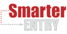Image of the Smarter Entry logo. 