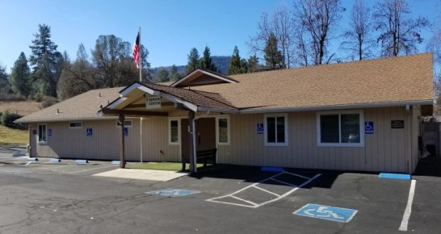 Image of the Sierra Senior Center.