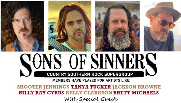 Image of Sons of Sinners band. 