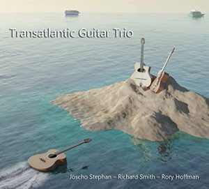 Image of the album cover for Transatlantic Guitar Trio.