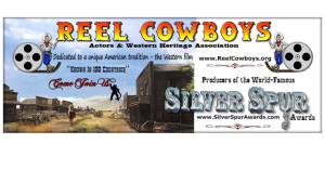 Image of the Reel Cowboys banner ad.