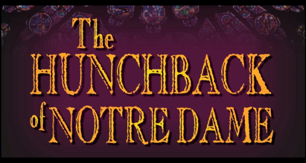 Image of the banner ad for "The Hunchback of Notre Dame."