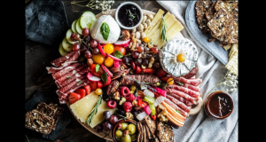 Image of a charcuterie board.