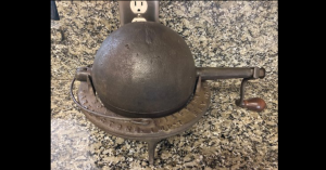 Image of a mystery cast iron object from 1859.