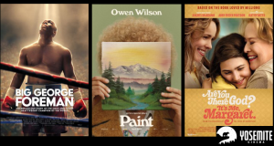 Image of the weekly banner ad for Yosemite Cinema.
