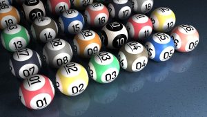 Image of a set of Bingo balls.