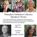 Murhpys Library Speaker Series