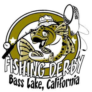 logo for the bass lake fishing derby