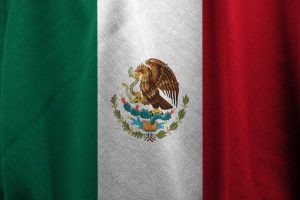 Image of the Mexican flag.